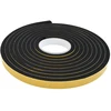 Savigautinė putų juosta 2 vnt. Juoda 20mm x 5m CR putplastis