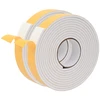 Savigautinė putų juosta 2 vnt. Balta 30mm x 5m CR putplastis