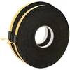 Savigautinė putų juosta 2 vnt. Juoda 15mm x 10m CR putplastis