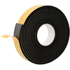 Savigautinė putų juosta 20 pcs Juoda 30mm x 5m CR putplastis