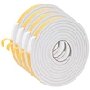 Savigautinė putų juosta 4 pcs Balta 20mm x 5m CR putplastis