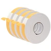 Savigautinė putų juosta 4 pcs Balta 30mm x 5m CR putplastis