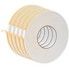 Savigautinė putų juosta 5 pcs Balta 10mm x 10m CR putplastis