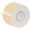 Savigautinė putų juosta 5 vnt. Balta 10mm x 10m CR putplastis