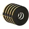Savigautinė putų juosta 5 vnt. Juoda 15mm x 10m CR putplastis