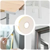 Savigautinė putų juosta Balta 15mm x 10m CR putplastis