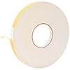 Savigautinė putų juosta Balta 15mm x 10m CR putplastis