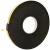 Savigautinė putų juosta Juoda 15mm x 10m CR putplastis