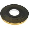 Savigautinė putų juosta Juoda 15mm x 10m CR putplastis