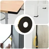 Savigautinė putų juosta Juoda 15mm x 10m CR putplastis