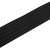 Savipolimerinis langų sandariklis Juoda 15 x 8 mm 50 m