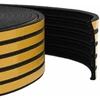 Savipolimerinis langų sandariklis Juoda 9 x 4 mm 50 m