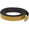 Savipolimerinis langų sandariklis Juoda 9 x 3 mm 100 m