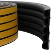 Savipolimerinis langų sandariklis Juoda 9 x 8 mm 50 m
