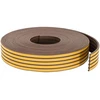 Savipolimerinis langų sandariklis Ruda 15 x 8 mm 100 m