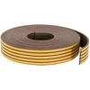 Savipolimerinis langų sandariklis Ruda 15 x 8 mm 100 m