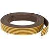 Savipolimerinis langų sandariklis Ruda 8 x 2 mm 12 m EPDM putos