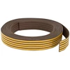 Savipolimerinis langų sandariklis Ruda 8 x 2 mm 25 m EPDM putos