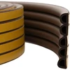 Savipolimerinis langų sandariklis Ruda 9 x 8 mm 12 m EPDM putos