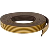 Savipolimerinis langų sandariklis Ruda 9 x 6 mm 12 m EPDM putos