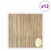 Savistovaus Dangčio Varžtas 12 pcs Amatininkų ąžuolas