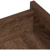 Savistovaus Dangčio Varžtas 12 vnt. Rudas ąžuolas Ø 20 x 0,5 mm
