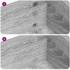 Savistovaus Dangčio Varžtas 2 vnt. Pilkas Sonoma Ø 20 x 0,5 mm