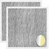 Savistovaus Dangčio Varžtas 2 vnt. Pilkas Sonoma Ø 20 x 0,5 mm
