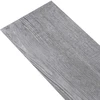 Savitepliamos PVC grindų lentos 30,5 x 61 cm 28 pcs PVC