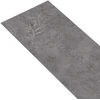 Savitepliamos PVC grindų lentos Betono pilka 30,5 x 61 cm
