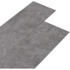 Savitepliamos PVC grindų lentos Betono pilka 30,5 x 61 cm