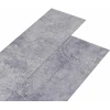 Savitepliamos PVC grindų lentos Cementas pilkas 30,5 x 61 cm