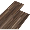 Savitepliamos PVC grindų lentos Dryžuota ruda 30,5 x 61 cm