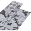 Savitepliamos PVC grindų lentos Pilkas raštas 30,5 x 61 cm