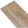 Savitepliamos PVC grindų lentos Plaunamas medis 30,5 x 61 cm