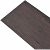 Savitepliamos PVC grindų lentos Tamsiai rudas 30,5 x 61 cm