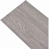 Savitepliamos PVC grindų lentos Tamsiai pilka 30,5 x 61 cm