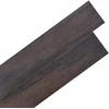 Savitepliamos PVC grindų lentos Tamsiai rudas 30,5 x 61 cm