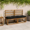 Sėdimųjų pagalvių suoleliams VIANEN 2 vnt. 100% poliesteris