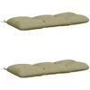 Sėdimųjų pagalvių suoleliams VIANEN 2 vnt. 100% poliesteris