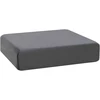Sėdynės pagalvėlė 40 x 40 x 10 cm PU putos Pilka
