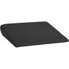 Sėdynės pagalvėlė Juoda 39 x 38 x 8,5 cm PU putos