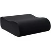 Sėdynės pagalvėlė Paprastas Juoda 40 x 40 x 13 cm PU putos