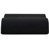 Sėdynės pagalvėlė Paprastas Juoda 40 x 40 x 13 cm PU putos