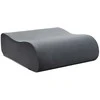 Sėdynės pagalvėlė Paprastas Pilka 40 x 40 x 13 cm PU putos