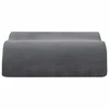 Sėdynės pagalvėlė Paprastas Pilka 40 x 40 x 13 cm PU putos