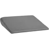 Sėdynės pagalvėlė Pilka 39 x 38 x 8,5 cm PU putos
