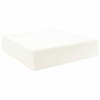 Sėdynės pagalvėlė 40 x 40 x 10 cm PU putos Pilka