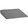 Sėdynės pagalvėlė Pilka 39 x 38 x 8,5 cm PU putos