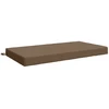 Sėdynės pagalvėlė SOEST 100% poliesteris Taupe 120 x 60 x 10 cm